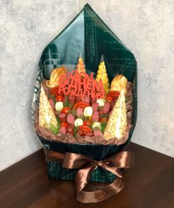 Купить съедобный мужской конверт мясной