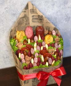купить съедобный мужской букет
