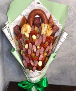 купить съедобный мужской букет
